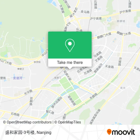 盛和家园-3号楼 map