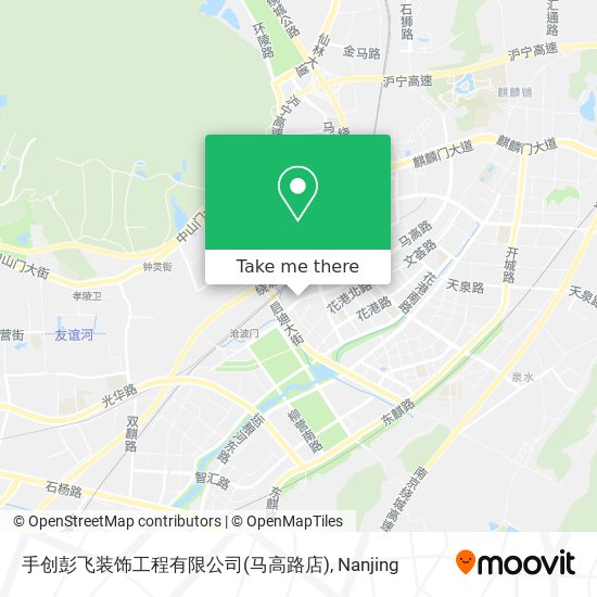 手创彭飞装饰工程有限公司(马高路店) map