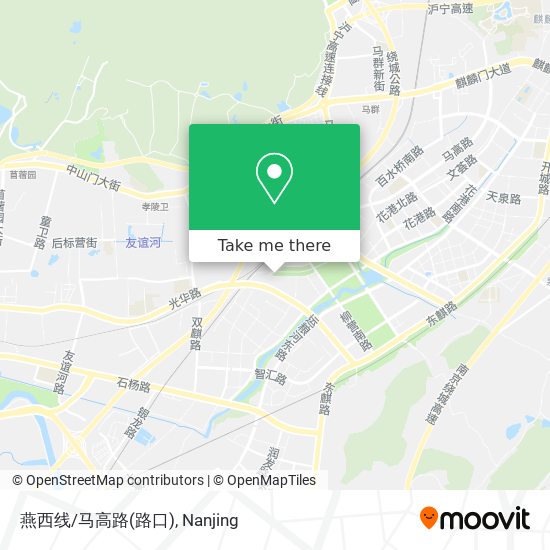 燕西线/马高路(路口) map