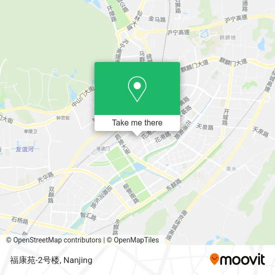 福康苑-2号楼 map