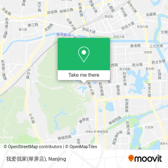 我爱我家(翠屏店) map