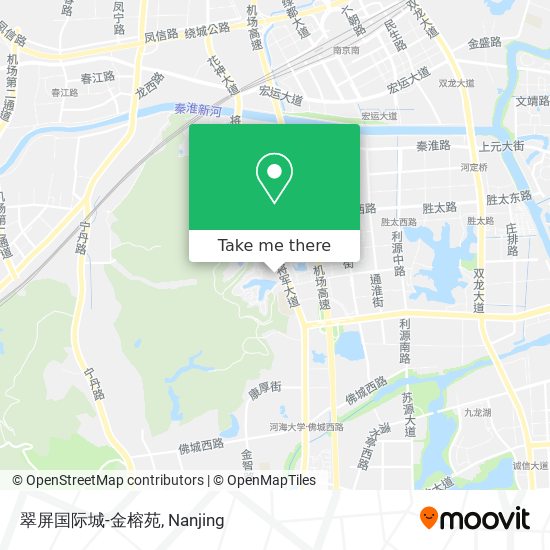 翠屏国际城-金榕苑 map