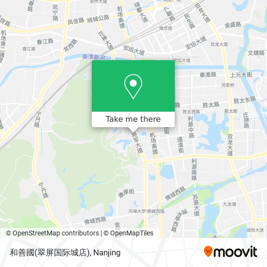 和善國(翠屏国际城店) map