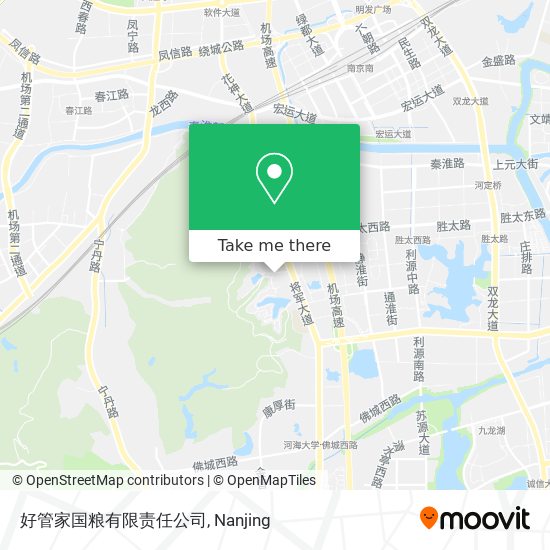 好管家国粮有限责任公司 map