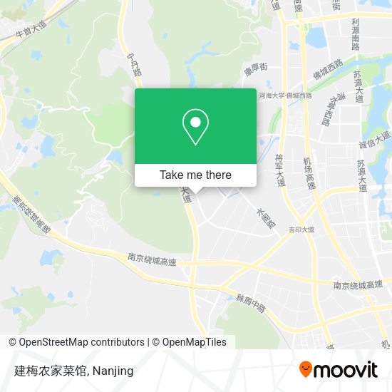 建梅农家菜馆 map