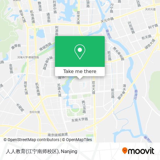 人人教育(江宁南师校区) map