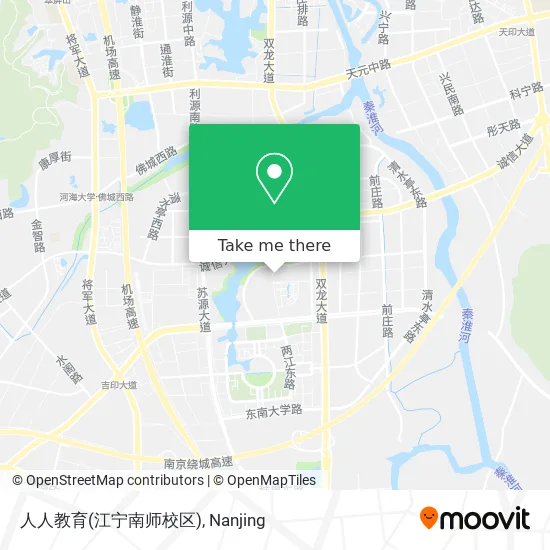 人人教育(江宁南师校区) map