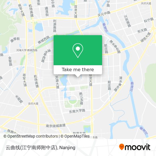 云曲线(江宁南师附中店) map