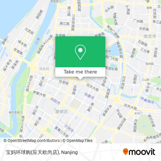 宝妈环球购(应天欧尚店) map