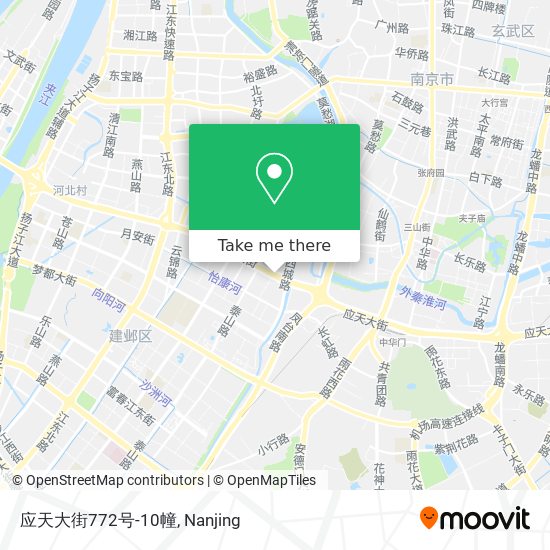 应天大街772号-10幢 map