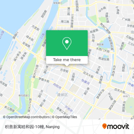 积善新寓睦和园-10幢 map