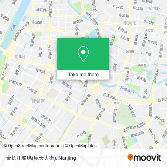 金长江玻璃(应天大街) map