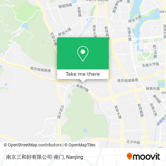南京三和好有限公司-南门 map