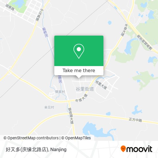 好又多(庆缘北路店) map
