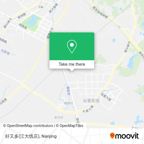 好又多(江大线店) map