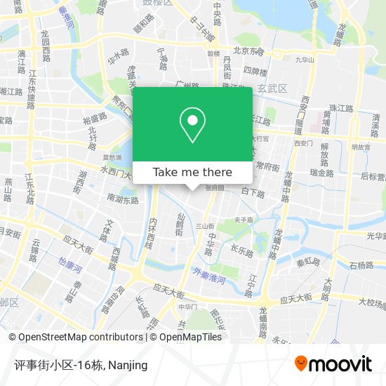 评事街小区-16栋 map