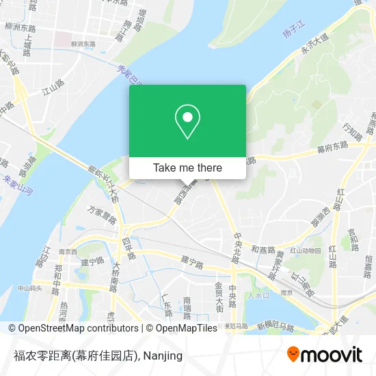 福农零距离(幕府佳园店) map