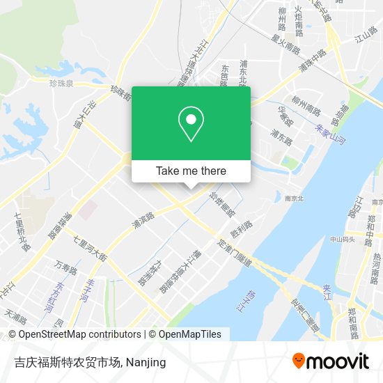 吉庆福斯特农贸市场 map