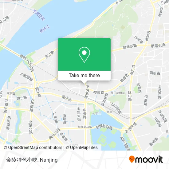 金陵特色小吃 map