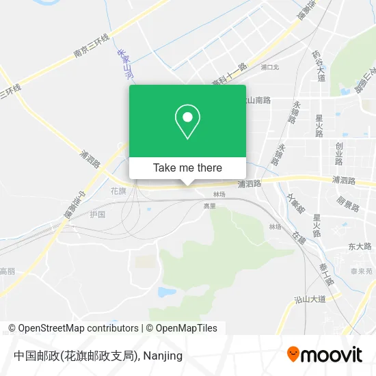 中国邮政(花旗邮政支局) map