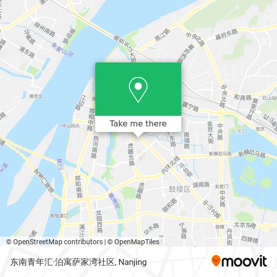 东南青年汇·泊寓萨家湾社区 map