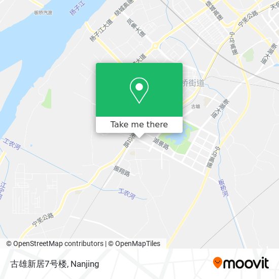 古雄新居7号楼 map
