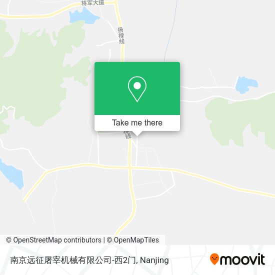 南京远征屠宰机械有限公司-西2门 map