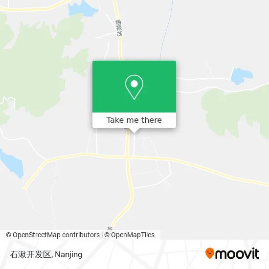 石湫开发区 map