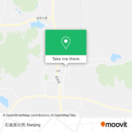 石湫派出所 map