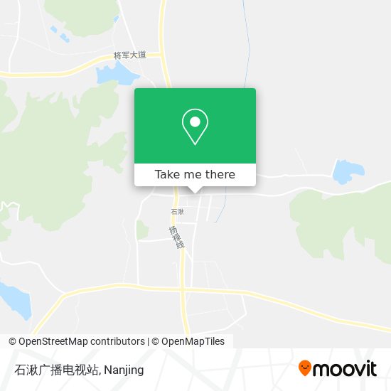 石湫广播电视站 map