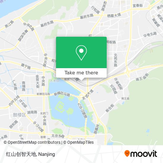 红山创智天地 map