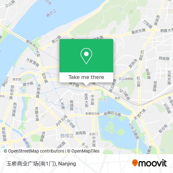 玉桥商业广场(南1门) map