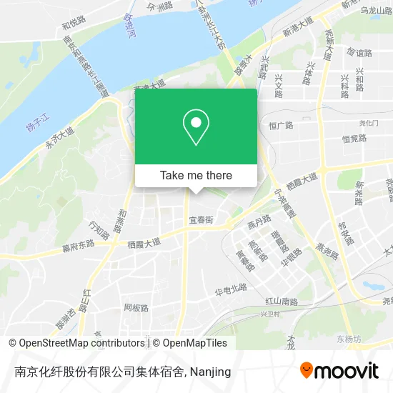 南京化纤股份有限公司集体宿舍 map