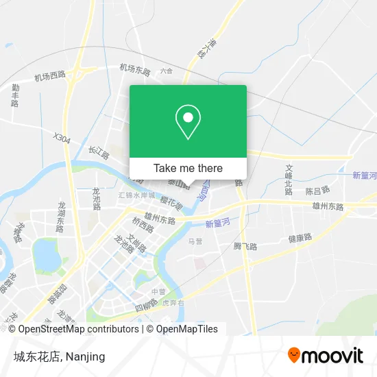 城东花店 map