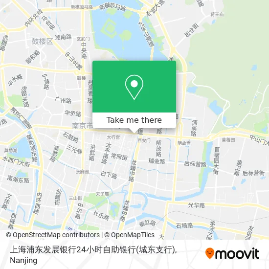 上海浦东发展银行24小时自助银行(城东支行) map
