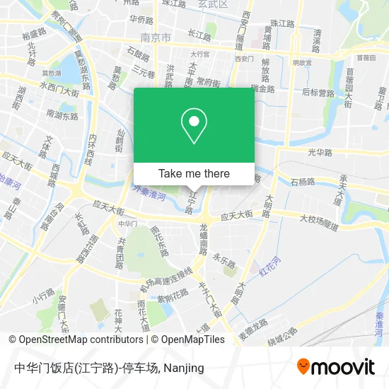 中华门饭店(江宁路)-停车场 map