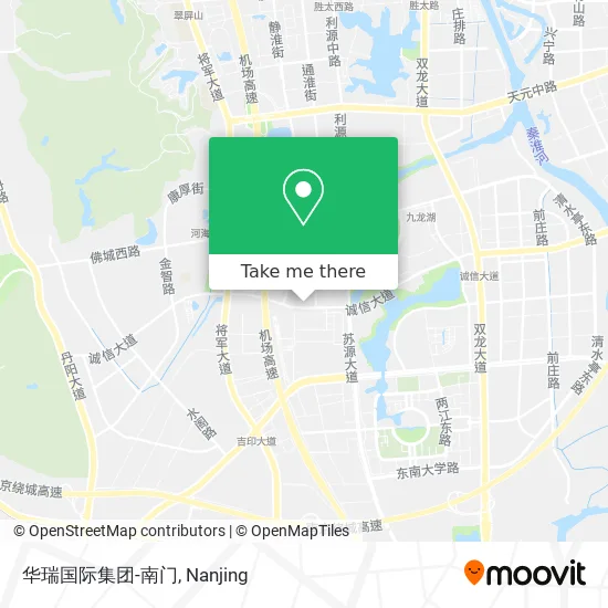 华瑞国际集团-南门 map