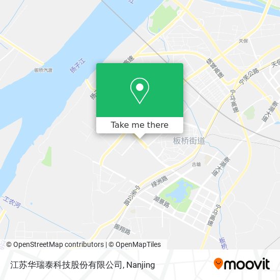 江苏华瑞泰科技股份有限公司 map