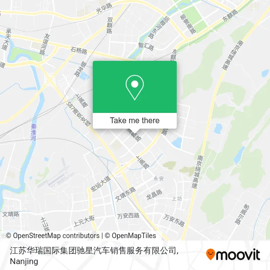 江苏华瑞国际集团驰星汽车销售服务有限公司 map