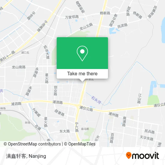 满鑫轩客 map