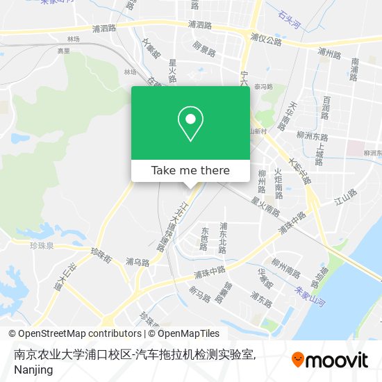 南京农业大学浦口校区-汽车拖拉机检测实验室 map