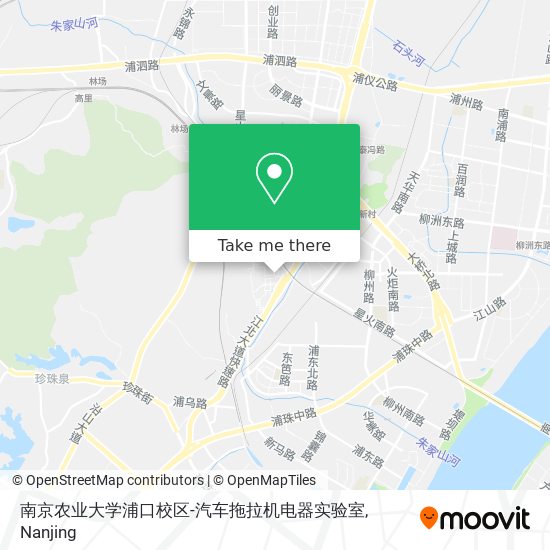 南京农业大学浦口校区-汽车拖拉机电器实验室 map