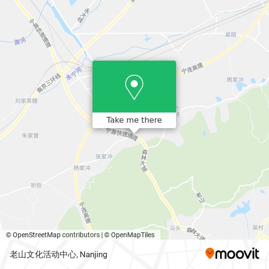 老山文化活动中心 map