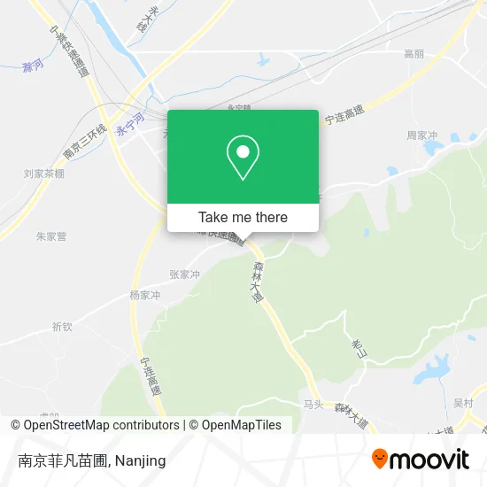 南京菲凡苗圃 map