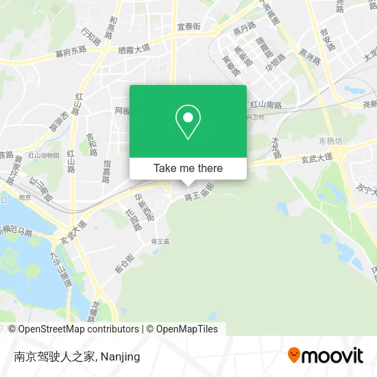 南京驾驶人之家 map