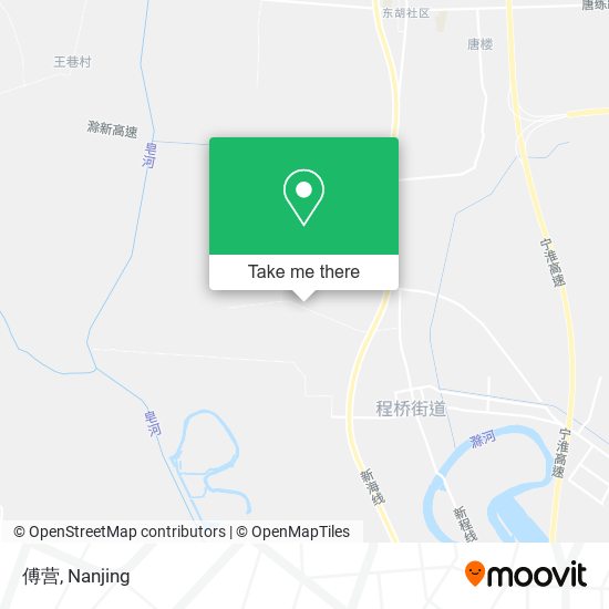 傅营 map