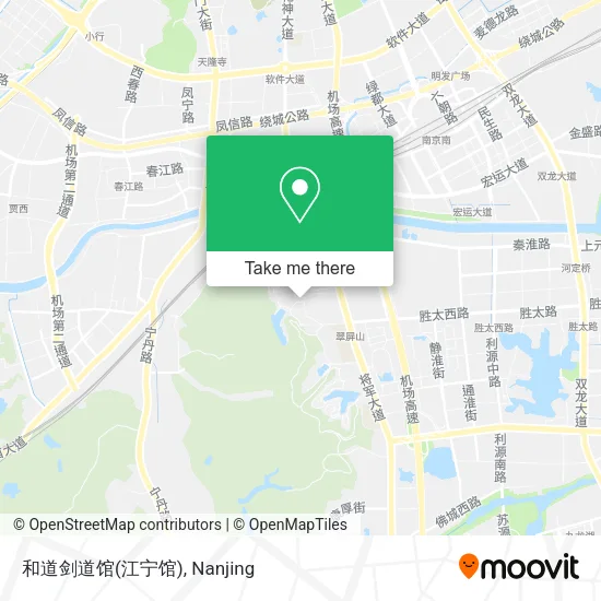和道剑道馆(江宁馆) map