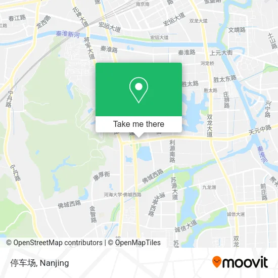 停车场 map