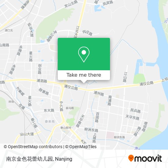 南京金色花蕾幼儿园 map