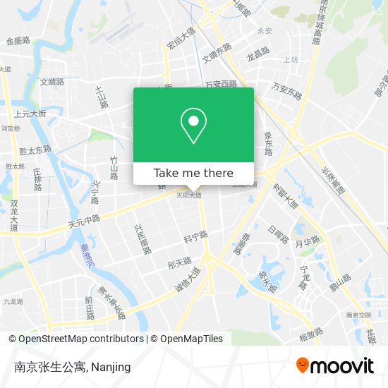 南京张生公寓 map